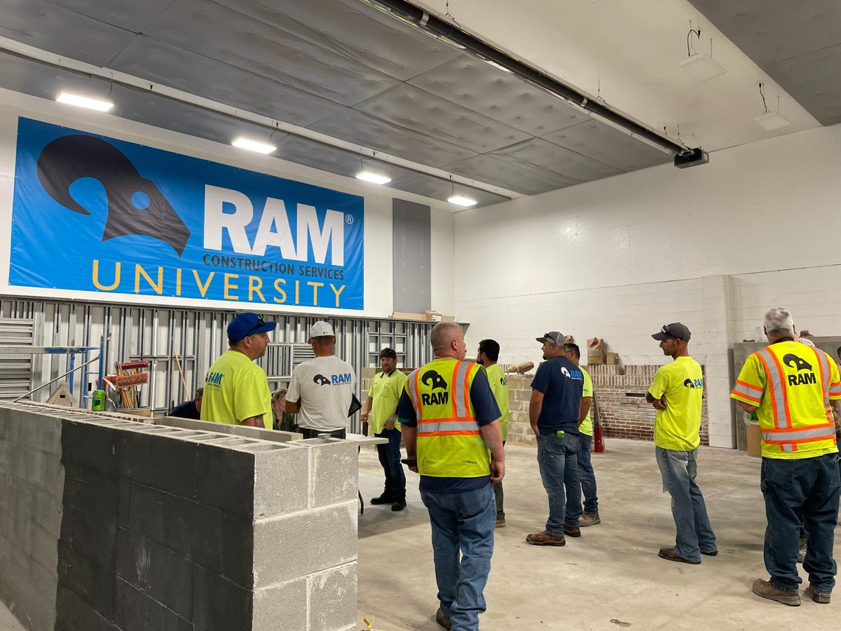 RAM Construction Foreman BBQ