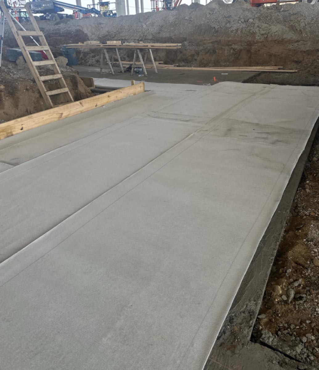 Ford-Marshall-Blue-Oval-Battery-Park-Waterproofing-Livonia
