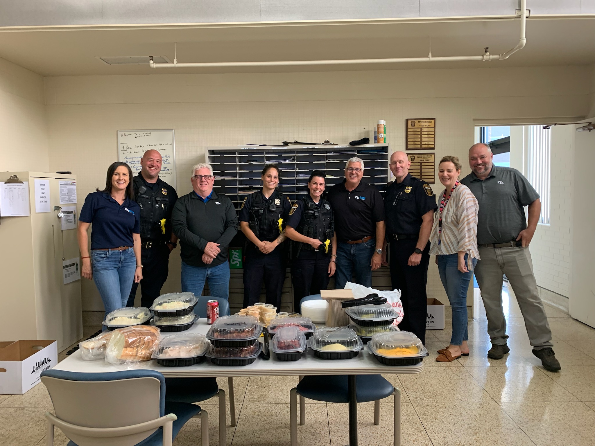 Featured image for “Broadview Heights Police Appreciation”