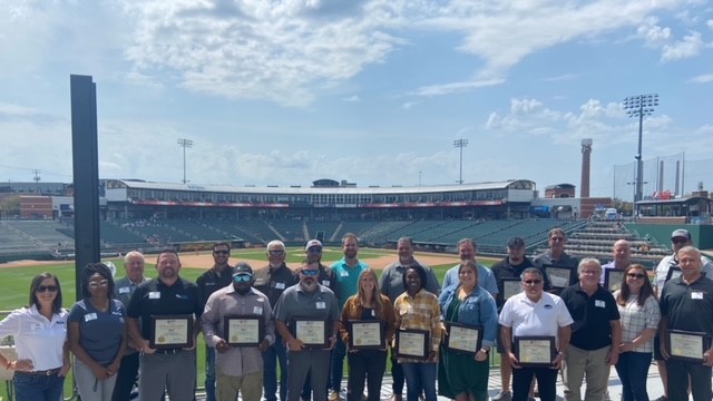 Featured image for “Commendation for an Excellent Safety Record from the AGC”