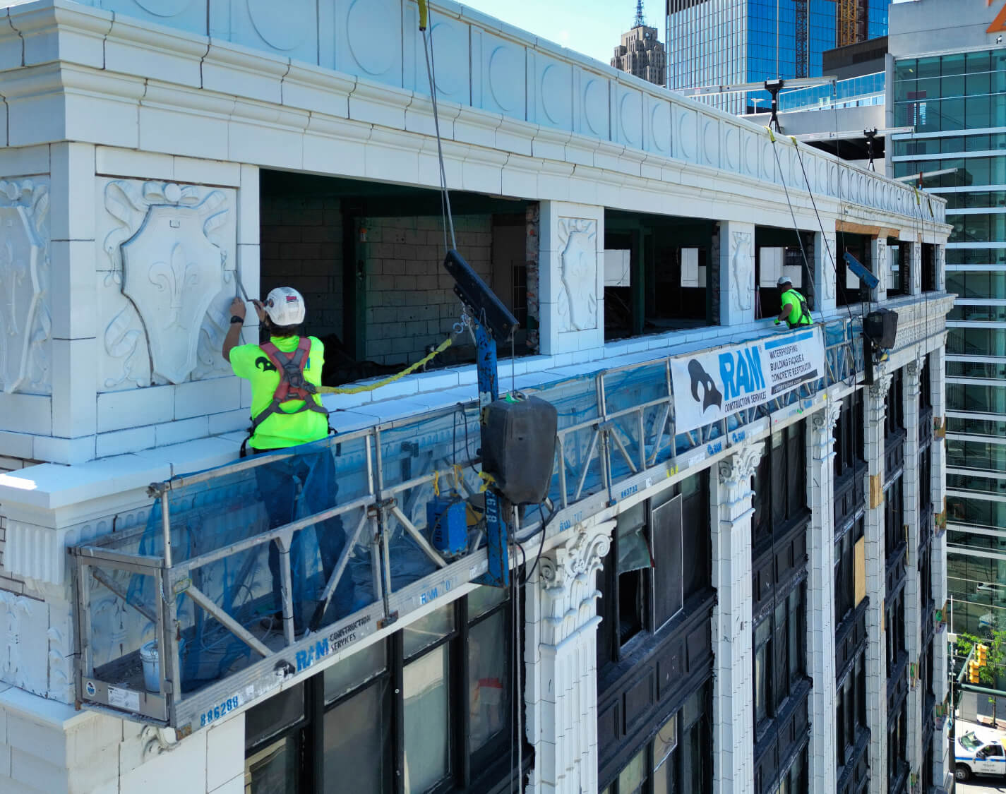 Featured image for “Building Façade Restoration”