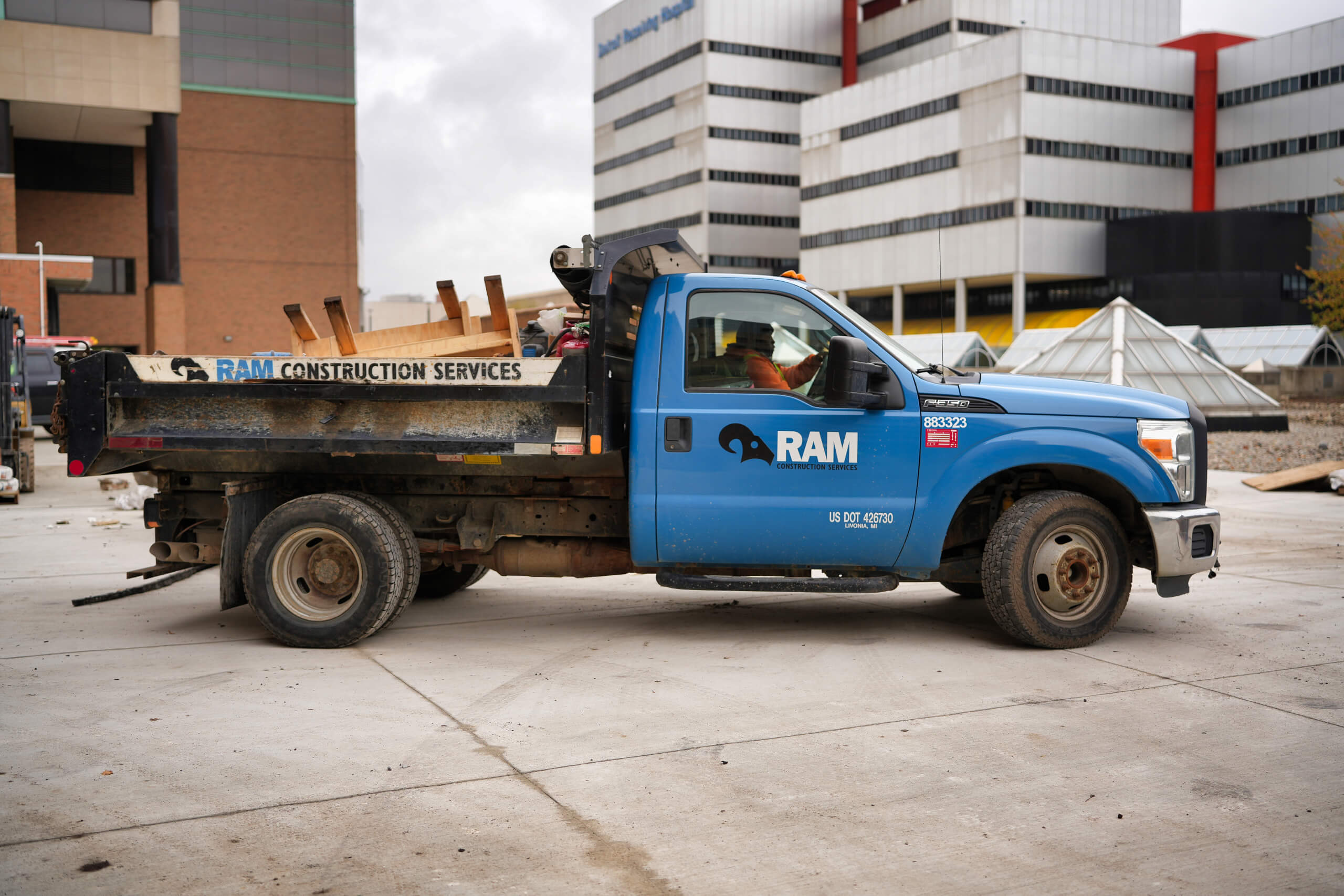RAM Construction - Commercial & Historical Building Services