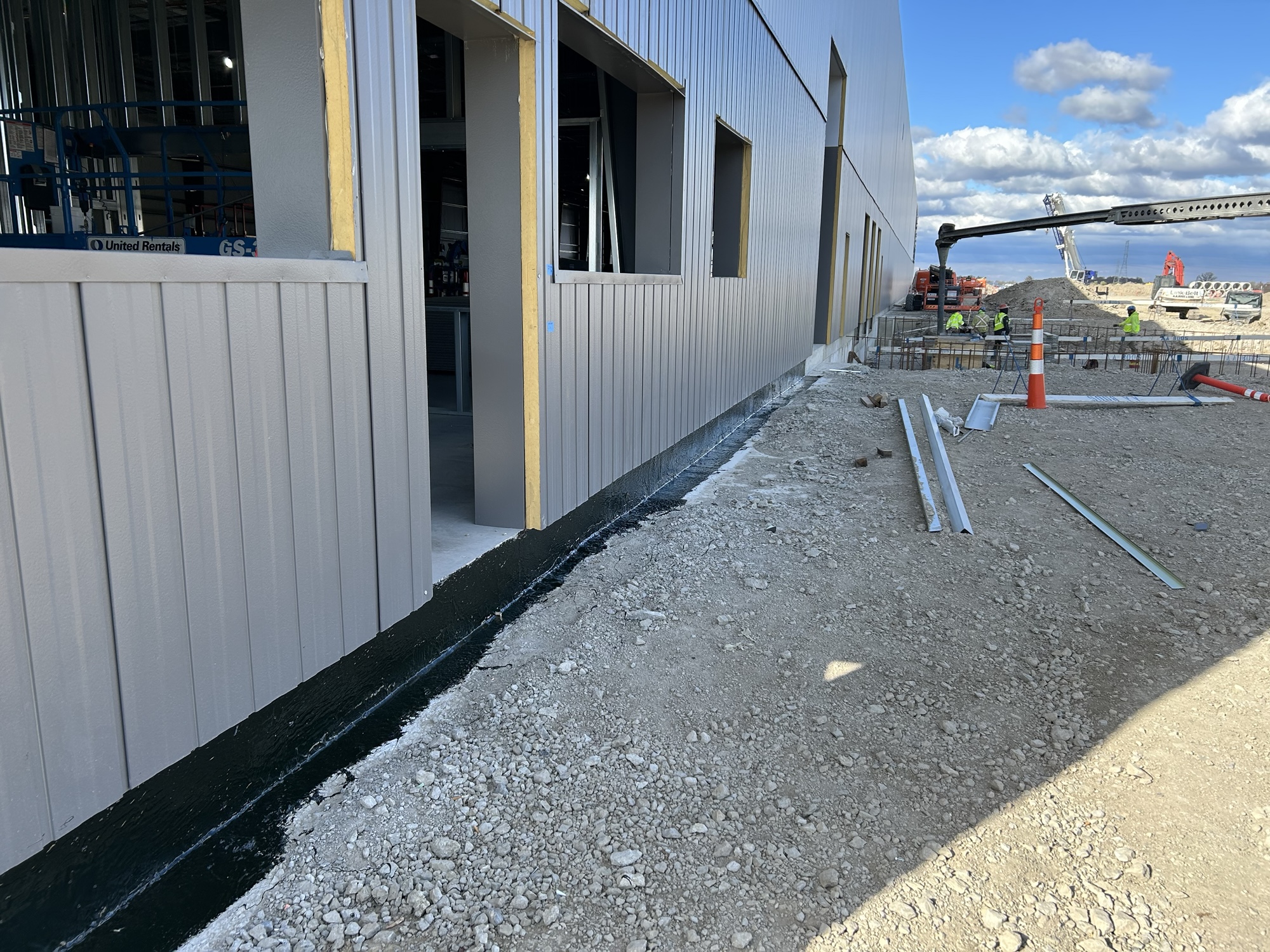 Bowling Green Data Center Firestopping