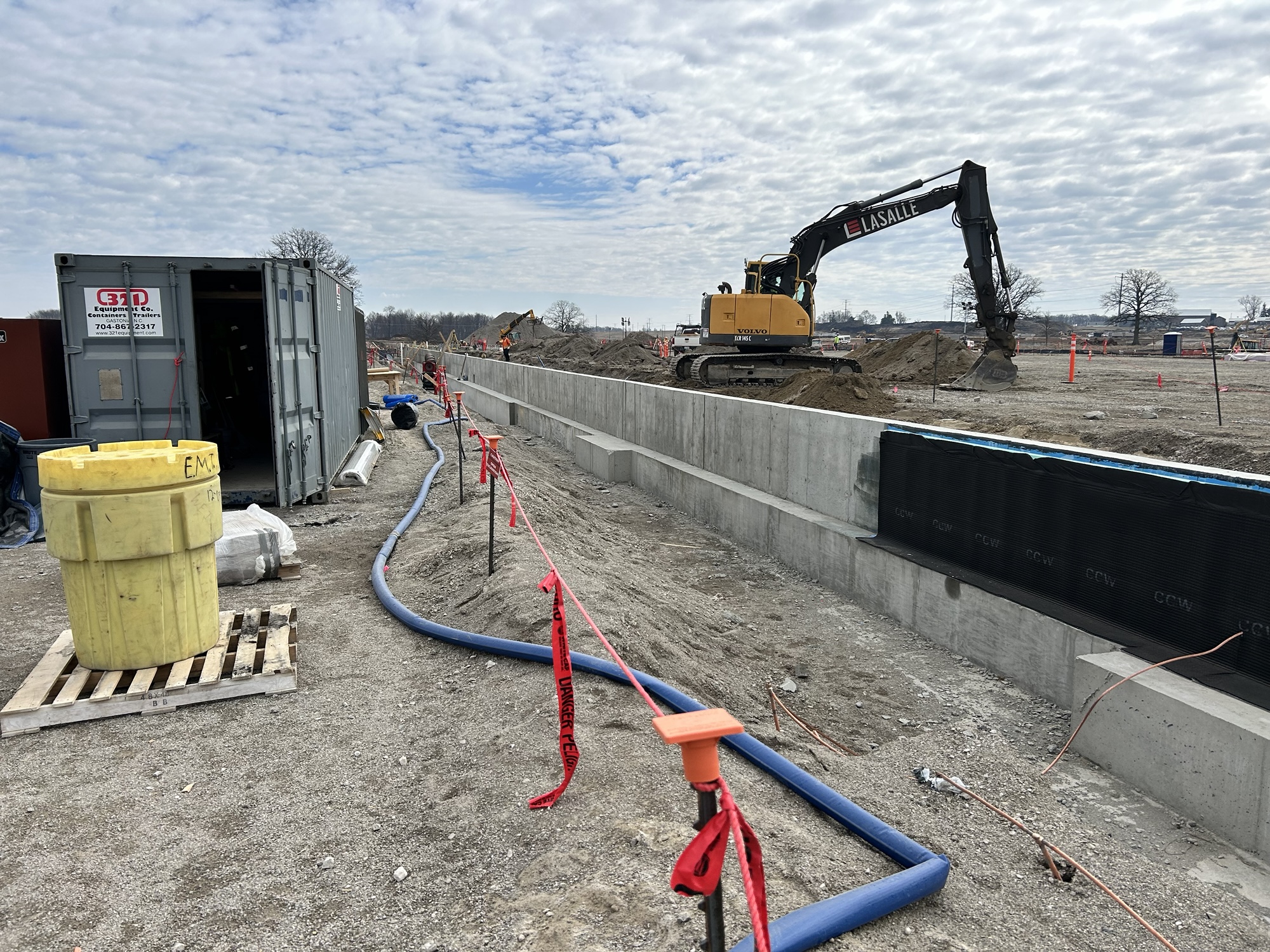 The Barn Data Center Project